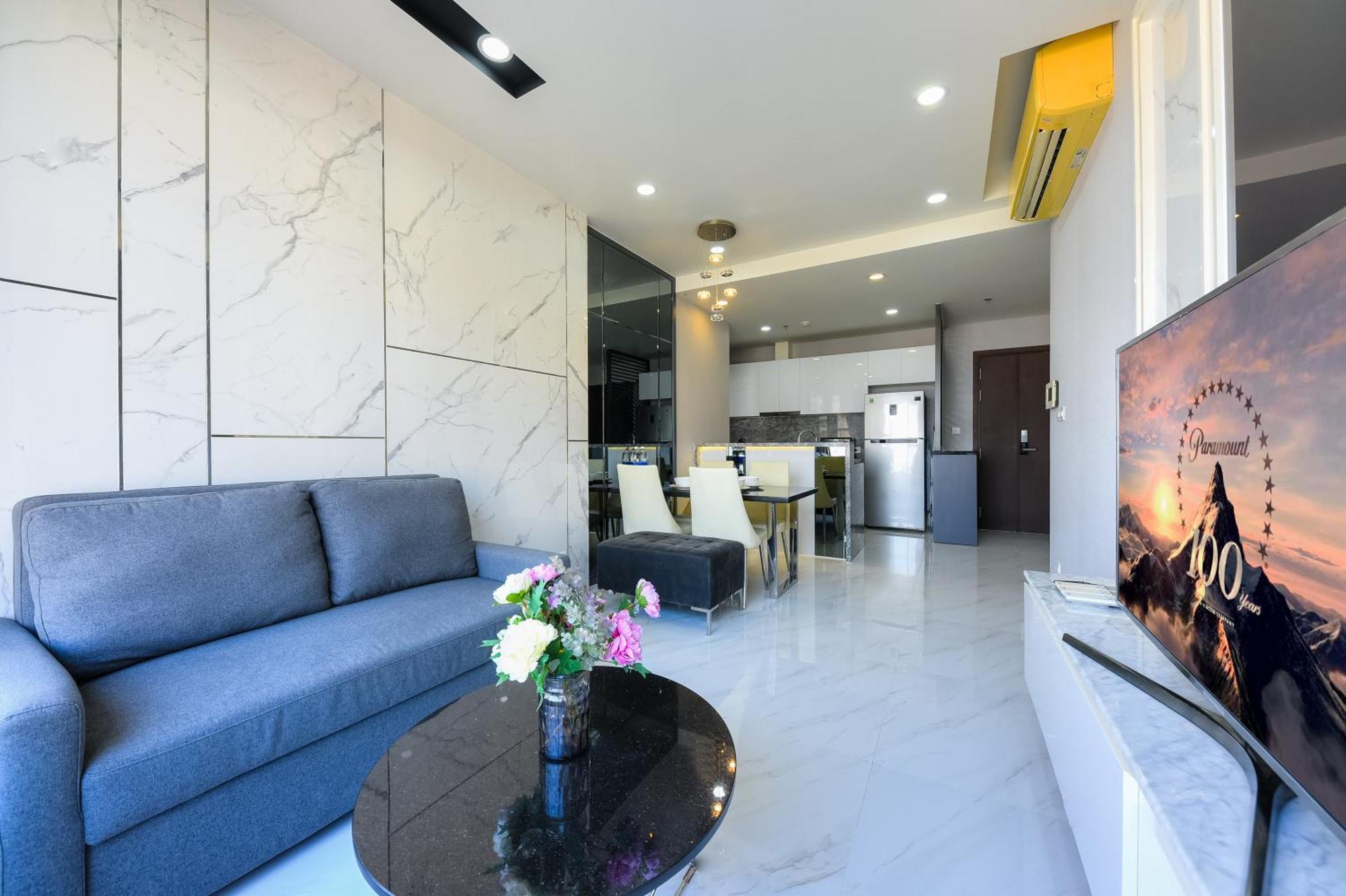 Rem Rivergate Garden Pool Signature - Free 4G Sim For 3 Nights Booking Ho Chi Minh-byen Eksteriør bilde