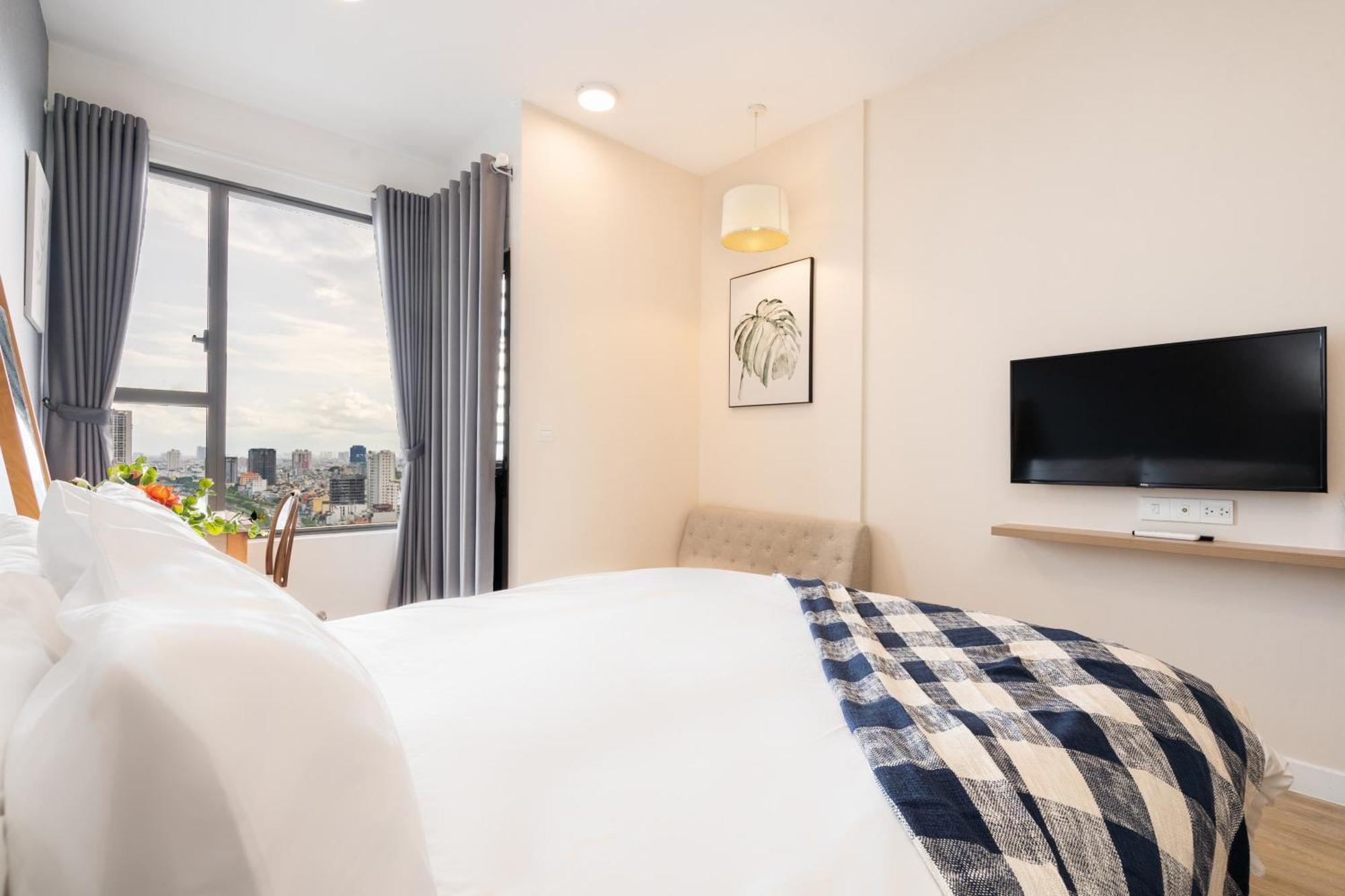 Rem Rivergate Garden Pool Signature - Free 4G Sim For 3 Nights Booking Ho Chi Minh-byen Eksteriør bilde