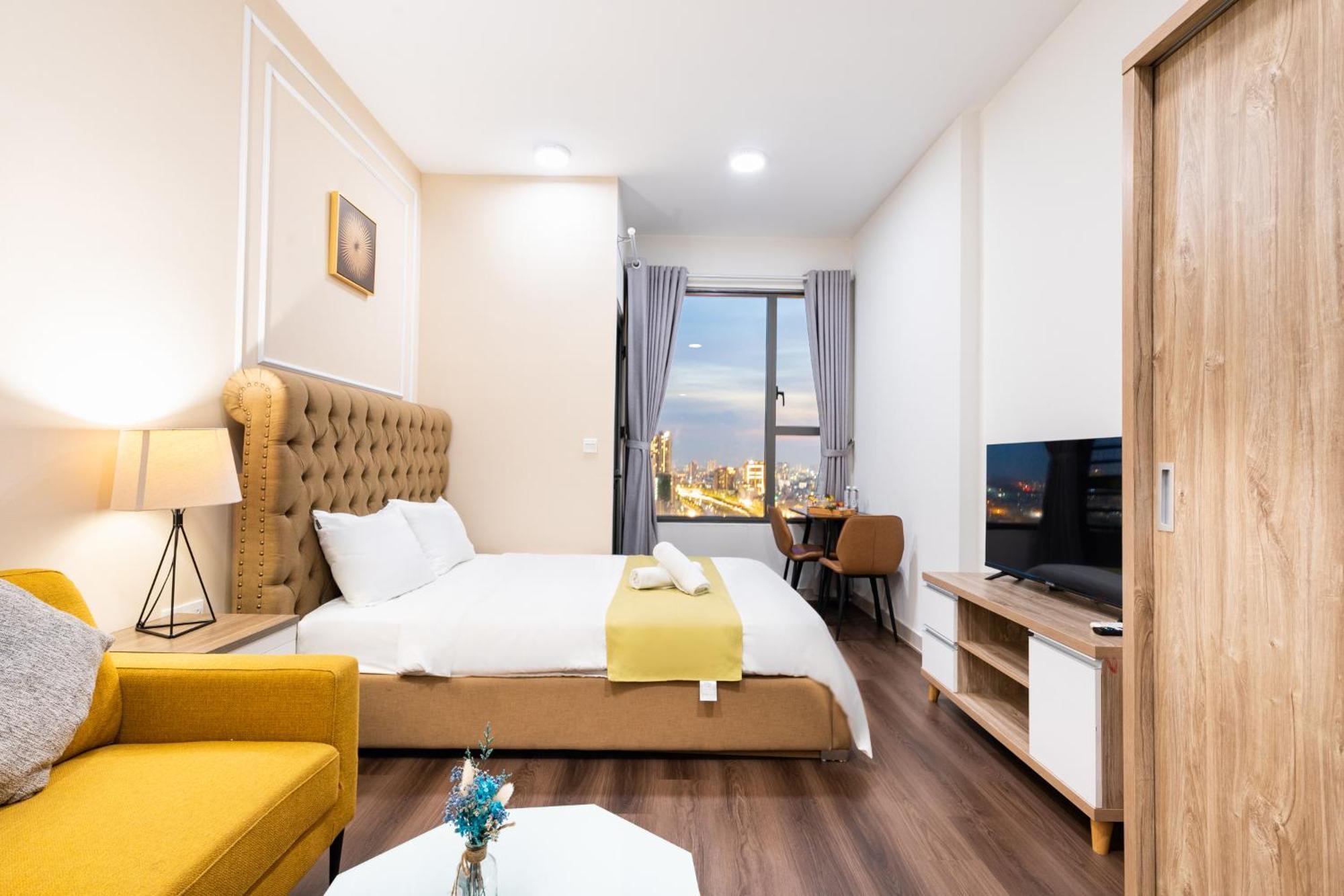 Rem Rivergate Garden Pool Signature - Free 4G Sim For 3 Nights Booking Ho Chi Minh-byen Eksteriør bilde