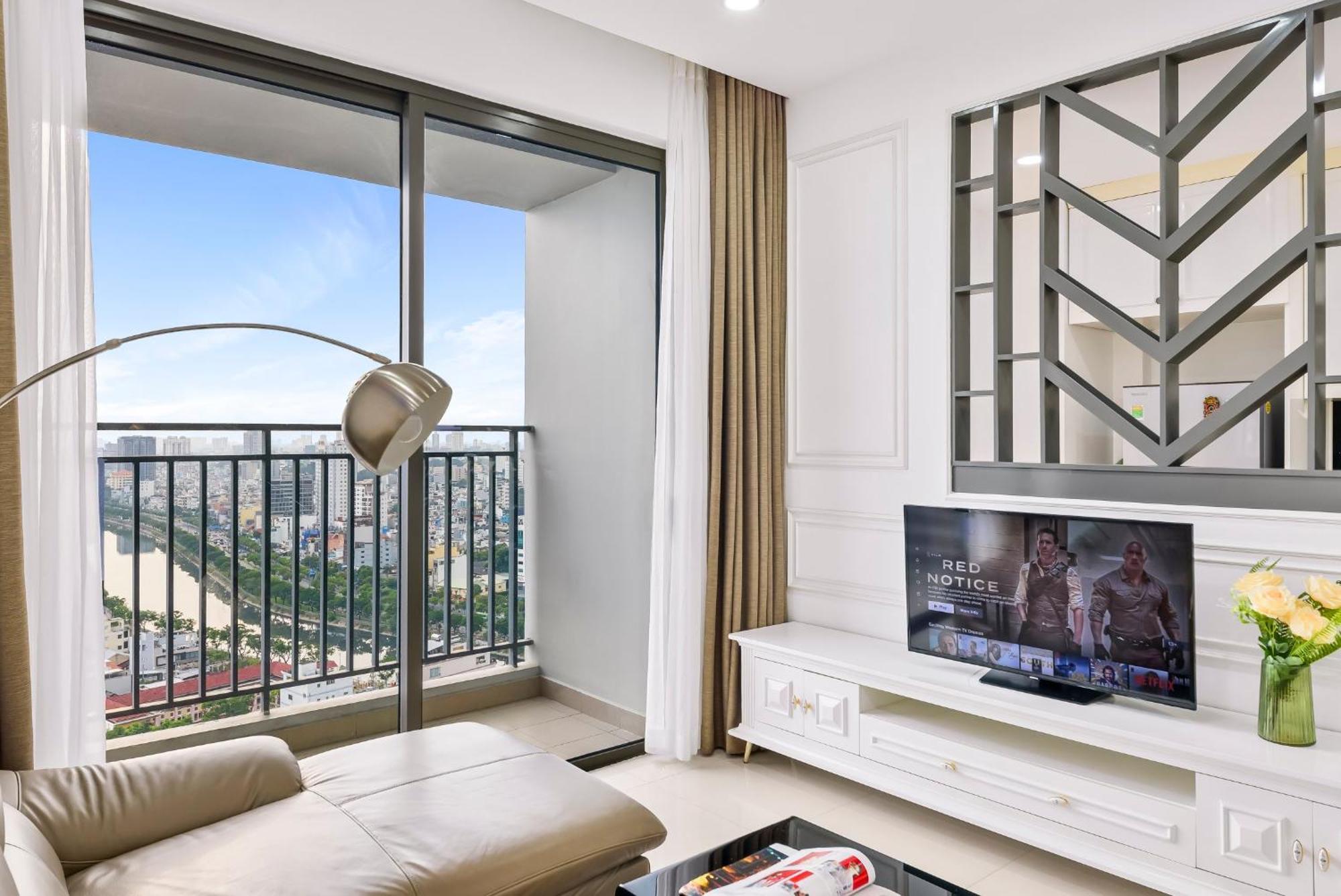 Rem Rivergate Garden Pool Signature - Free 4G Sim For 3 Nights Booking Ho Chi Minh-byen Eksteriør bilde