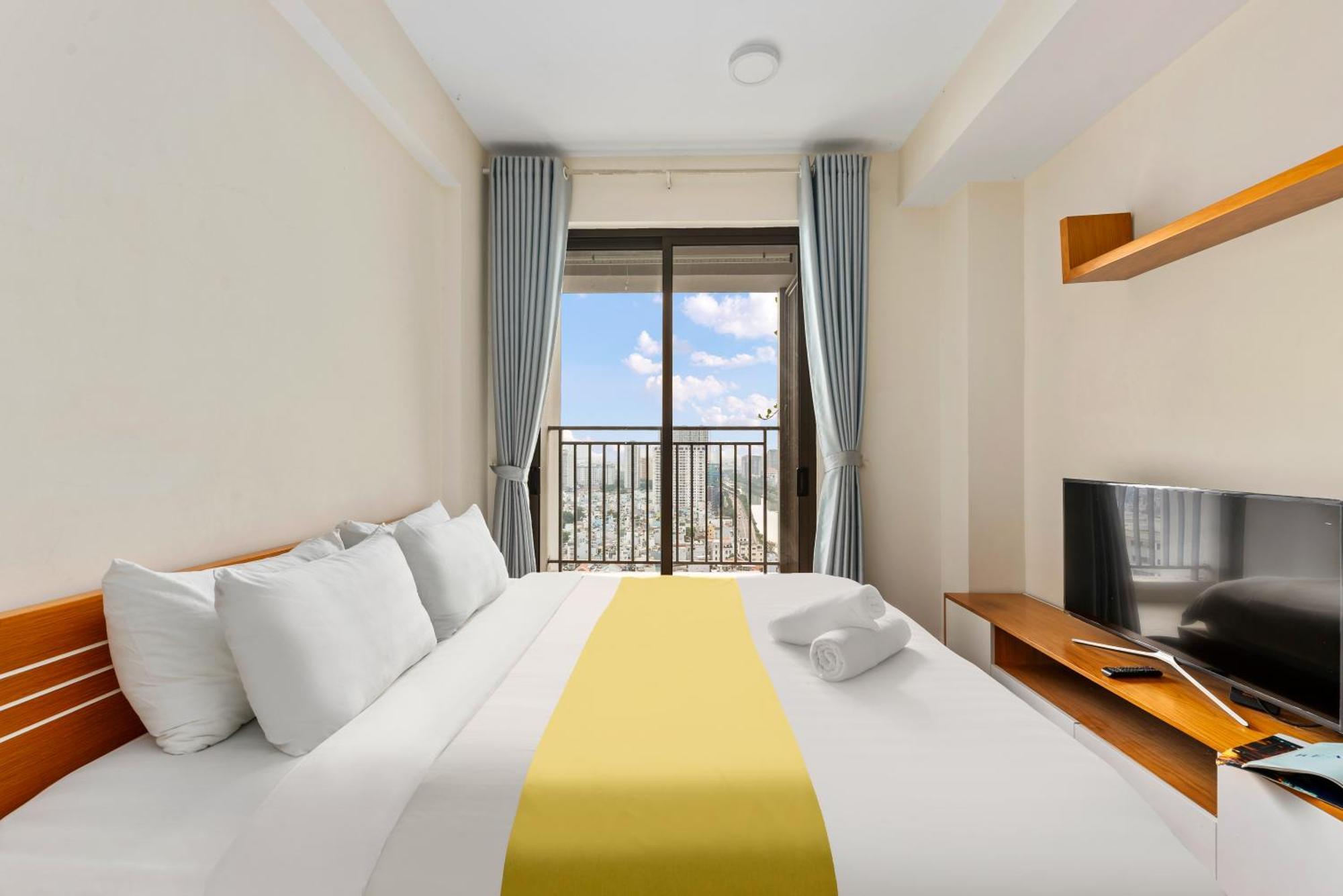 Rem Rivergate Garden Pool Signature - Free 4G Sim For 3 Nights Booking Ho Chi Minh-byen Eksteriør bilde