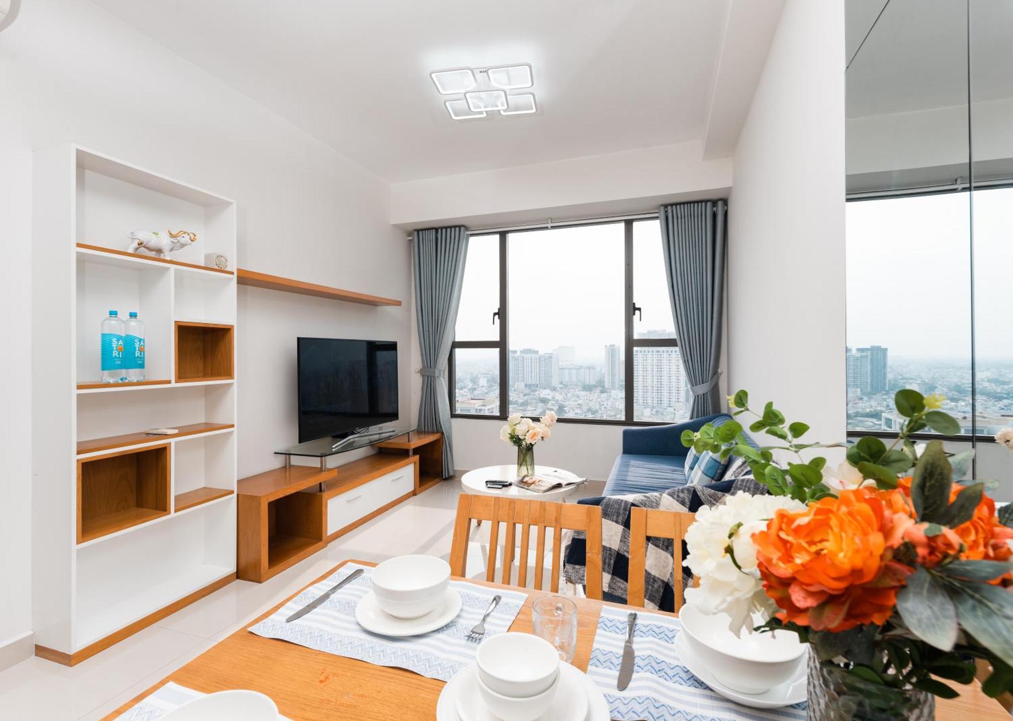 Rem Rivergate Garden Pool Signature - Free 4G Sim For 3 Nights Booking Ho Chi Minh-byen Eksteriør bilde
