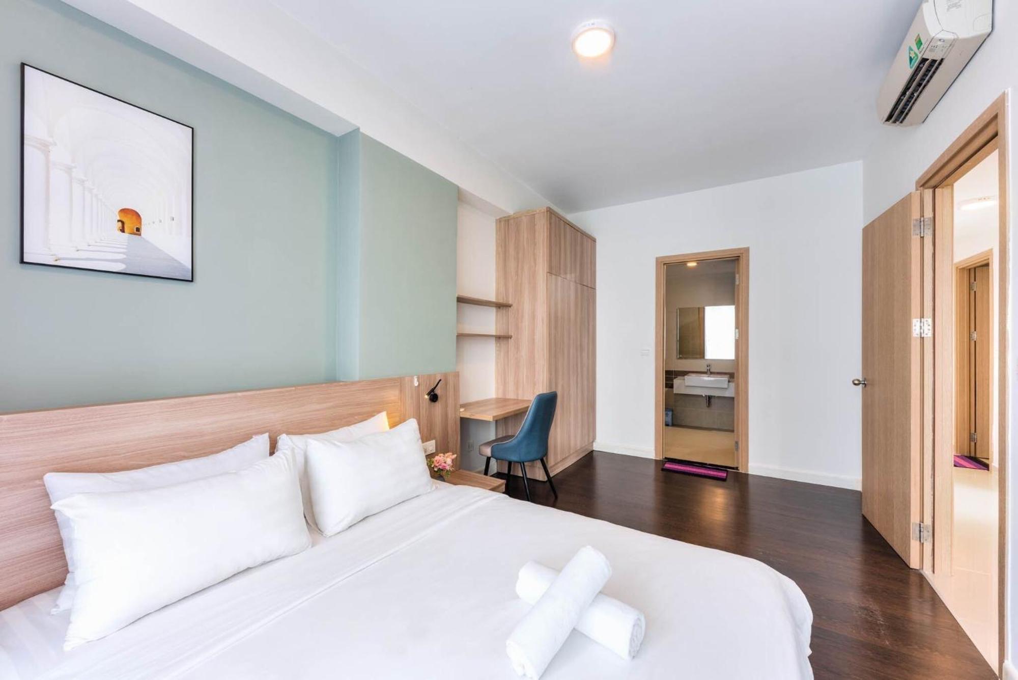 Rem Rivergate Garden Pool Signature - Free 4G Sim For 3 Nights Booking Ho Chi Minh-byen Eksteriør bilde