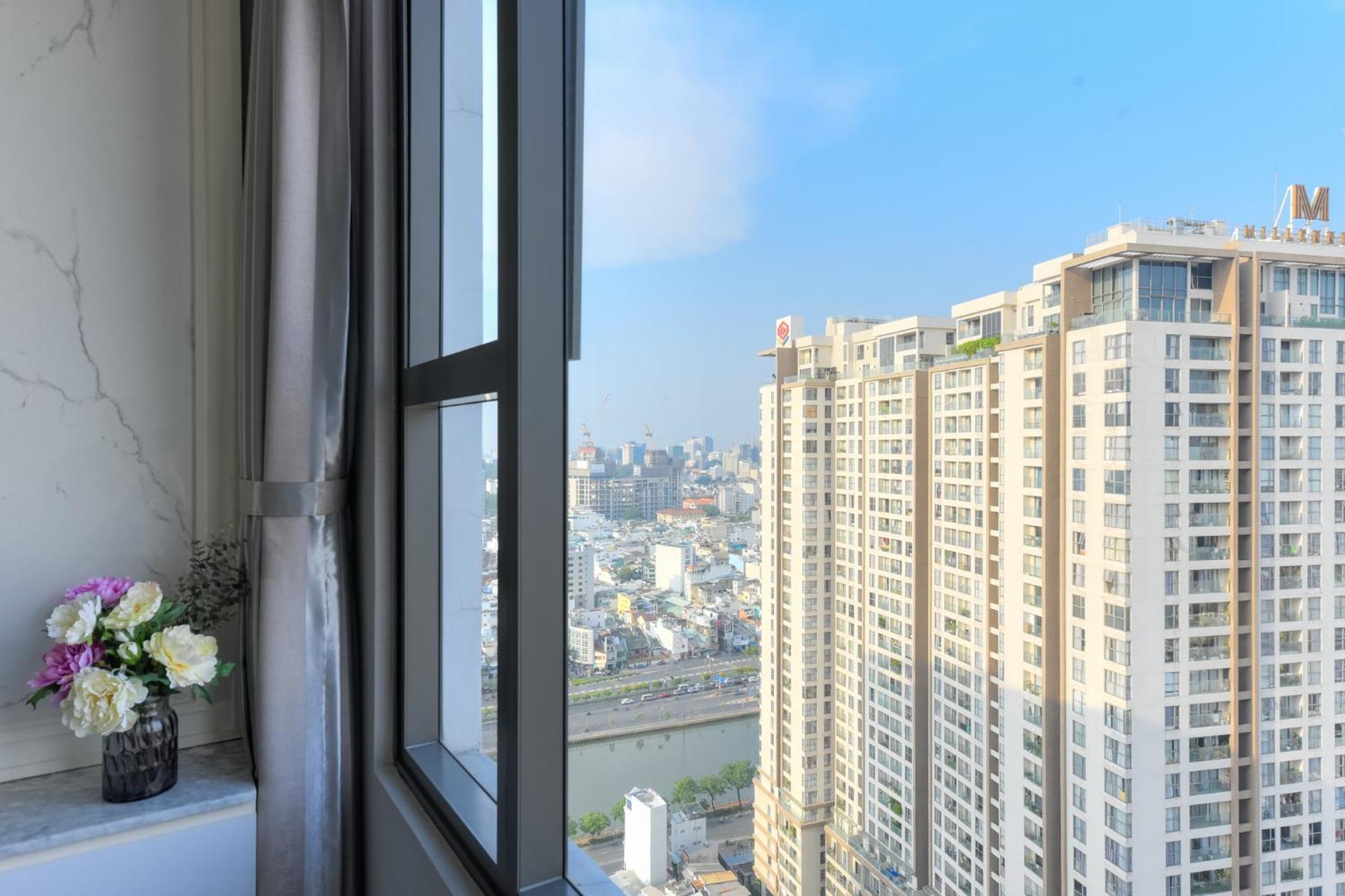 Rem Rivergate Garden Pool Signature - Free 4G Sim For 3 Nights Booking Ho Chi Minh-byen Eksteriør bilde