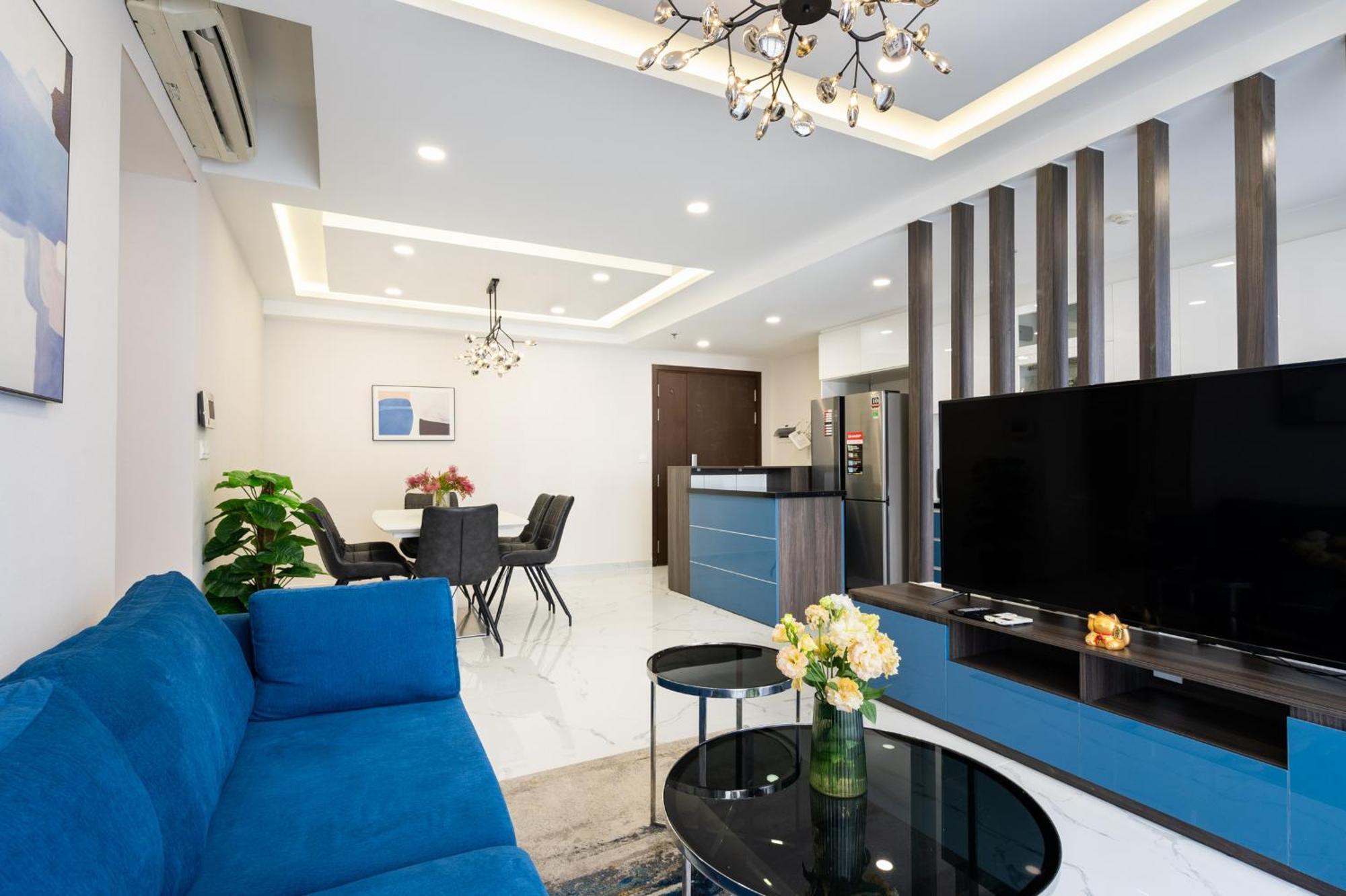 Rem Rivergate Garden Pool Signature - Free 4G Sim For 3 Nights Booking Ho Chi Minh-byen Eksteriør bilde