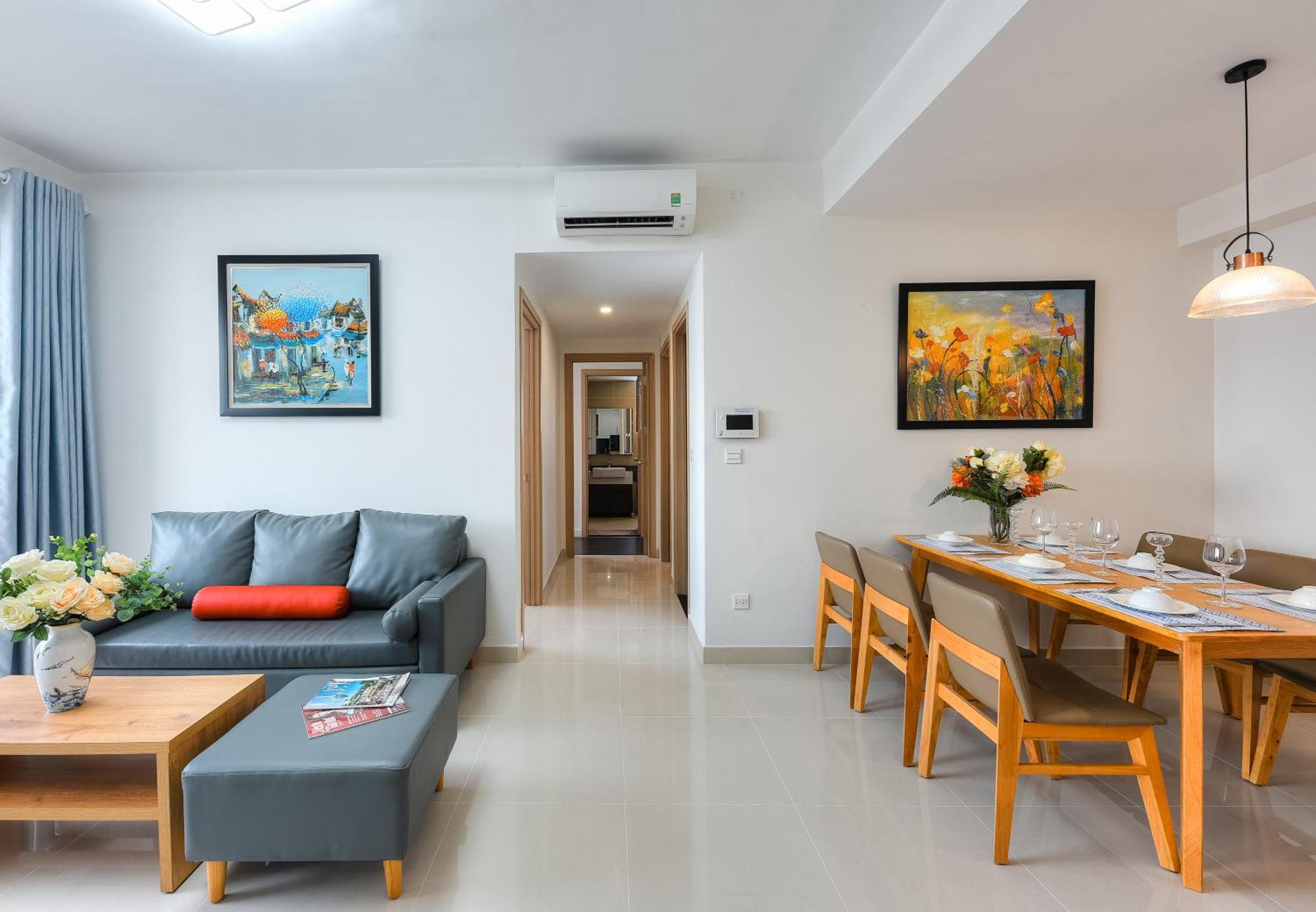 Rem Rivergate Garden Pool Signature - Free 4G Sim For 3 Nights Booking Ho Chi Minh-byen Eksteriør bilde