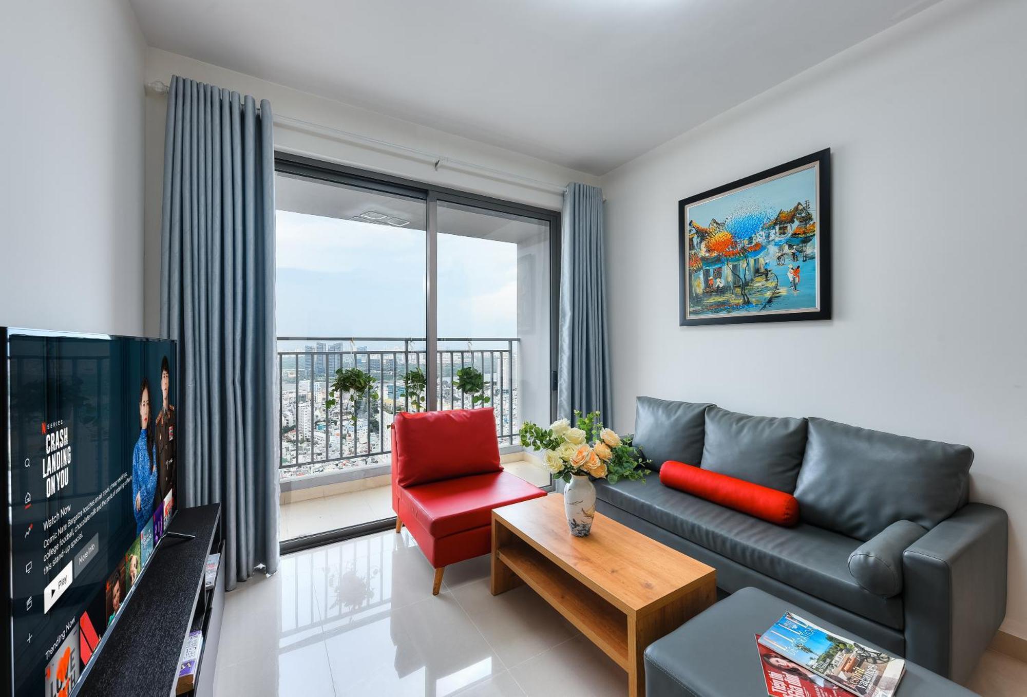 Rem Rivergate Garden Pool Signature - Free 4G Sim For 3 Nights Booking Ho Chi Minh-byen Eksteriør bilde