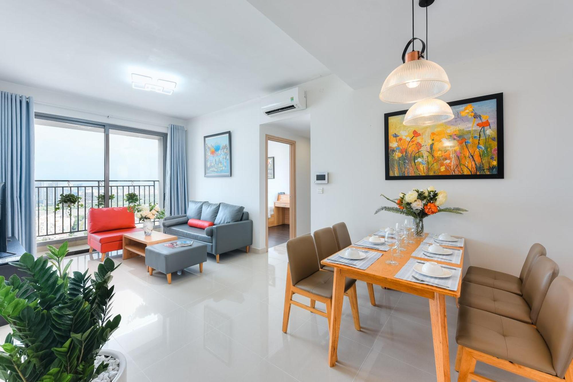 Rem Rivergate Garden Pool Signature - Free 4G Sim For 3 Nights Booking Ho Chi Minh-byen Eksteriør bilde