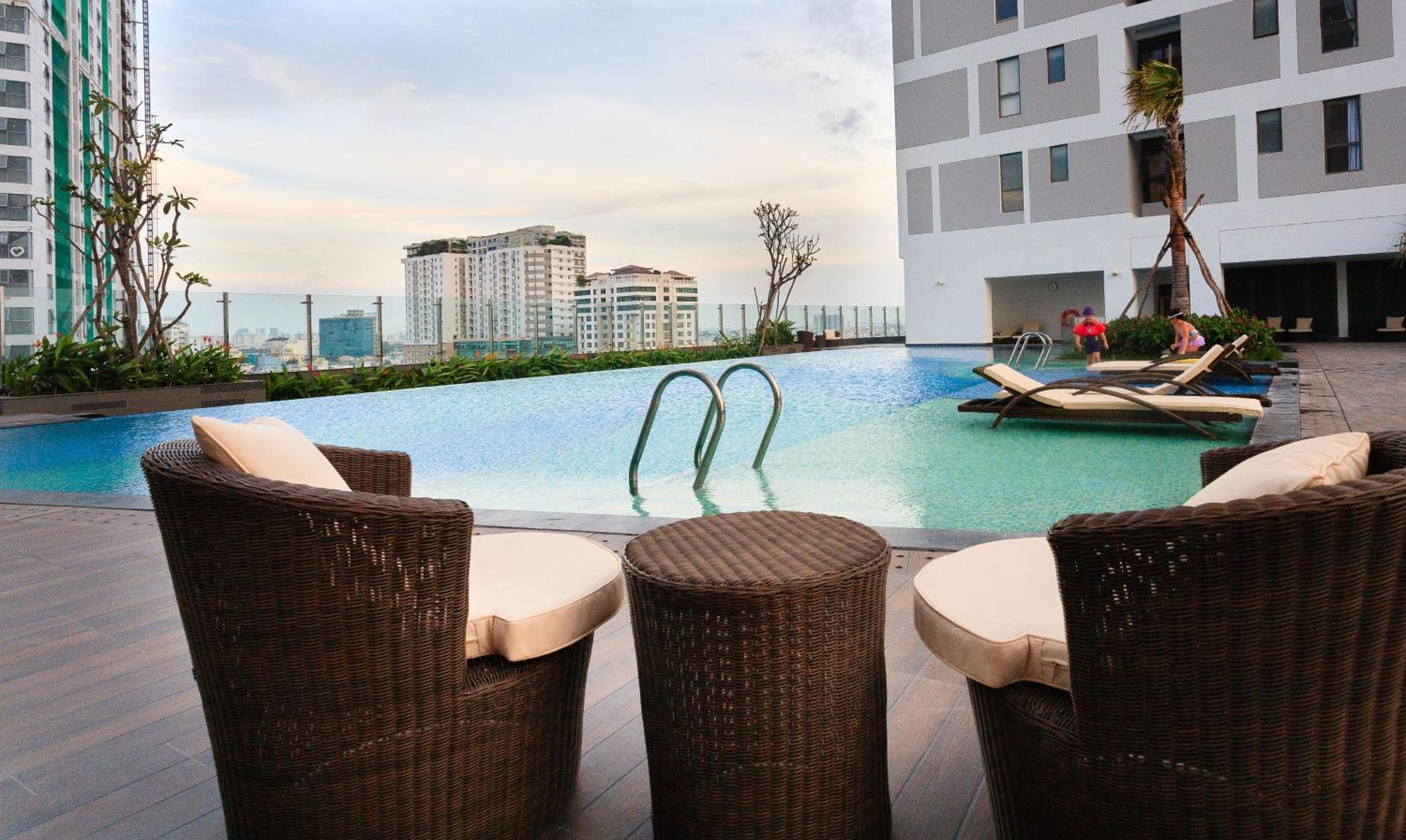 Rem Rivergate Garden Pool Signature - Free 4G Sim For 3 Nights Booking Ho Chi Minh-byen Eksteriør bilde