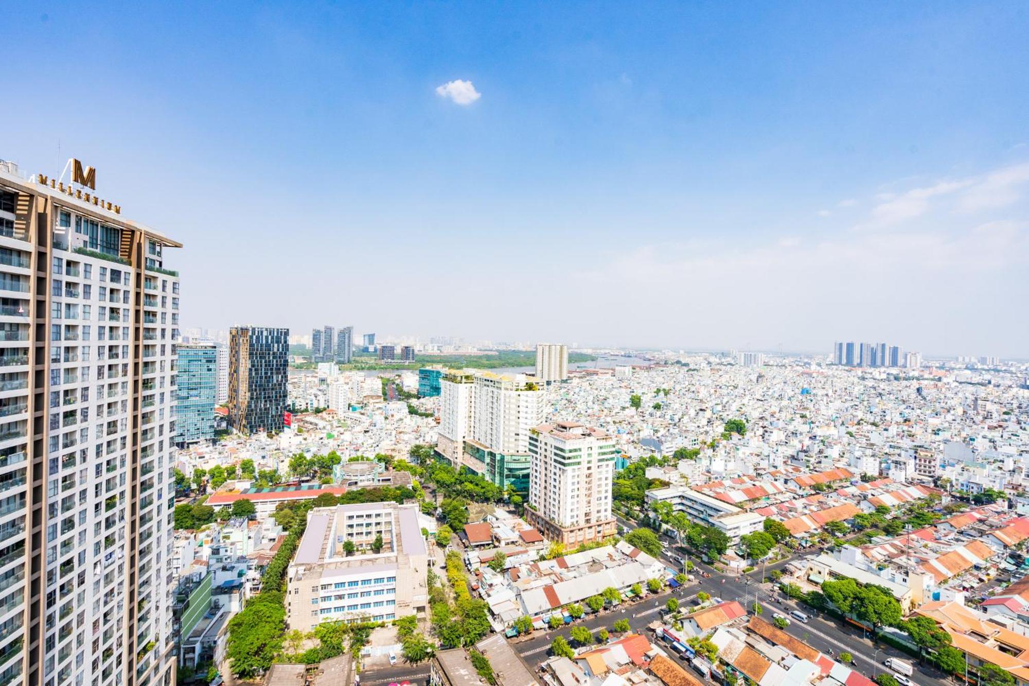 Rem Rivergate Garden Pool Signature - Free 4G Sim For 3 Nights Booking Ho Chi Minh-byen Eksteriør bilde