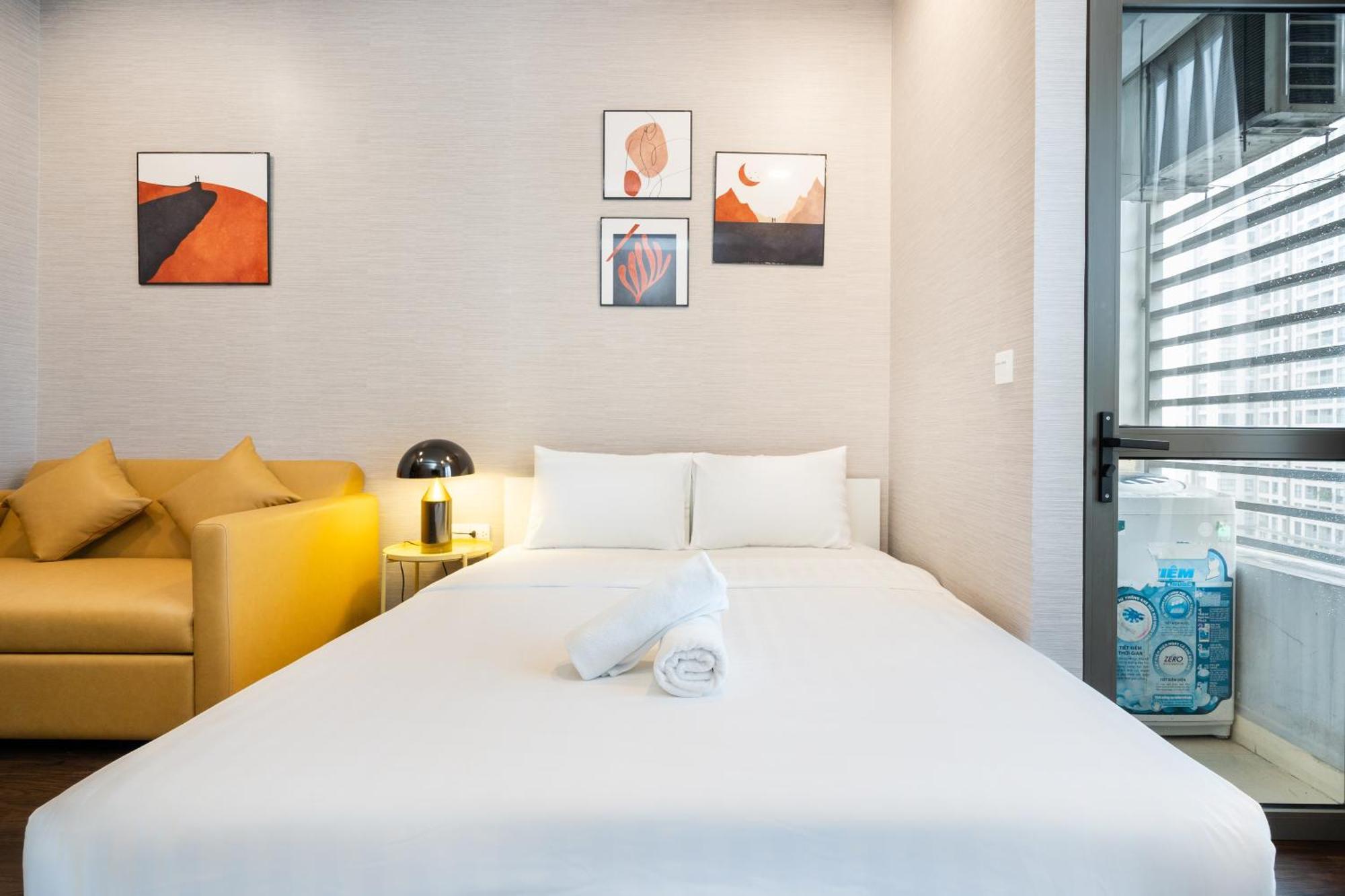 Rem Rivergate Garden Pool Signature - Free 4G Sim For 3 Nights Booking Ho Chi Minh-byen Eksteriør bilde