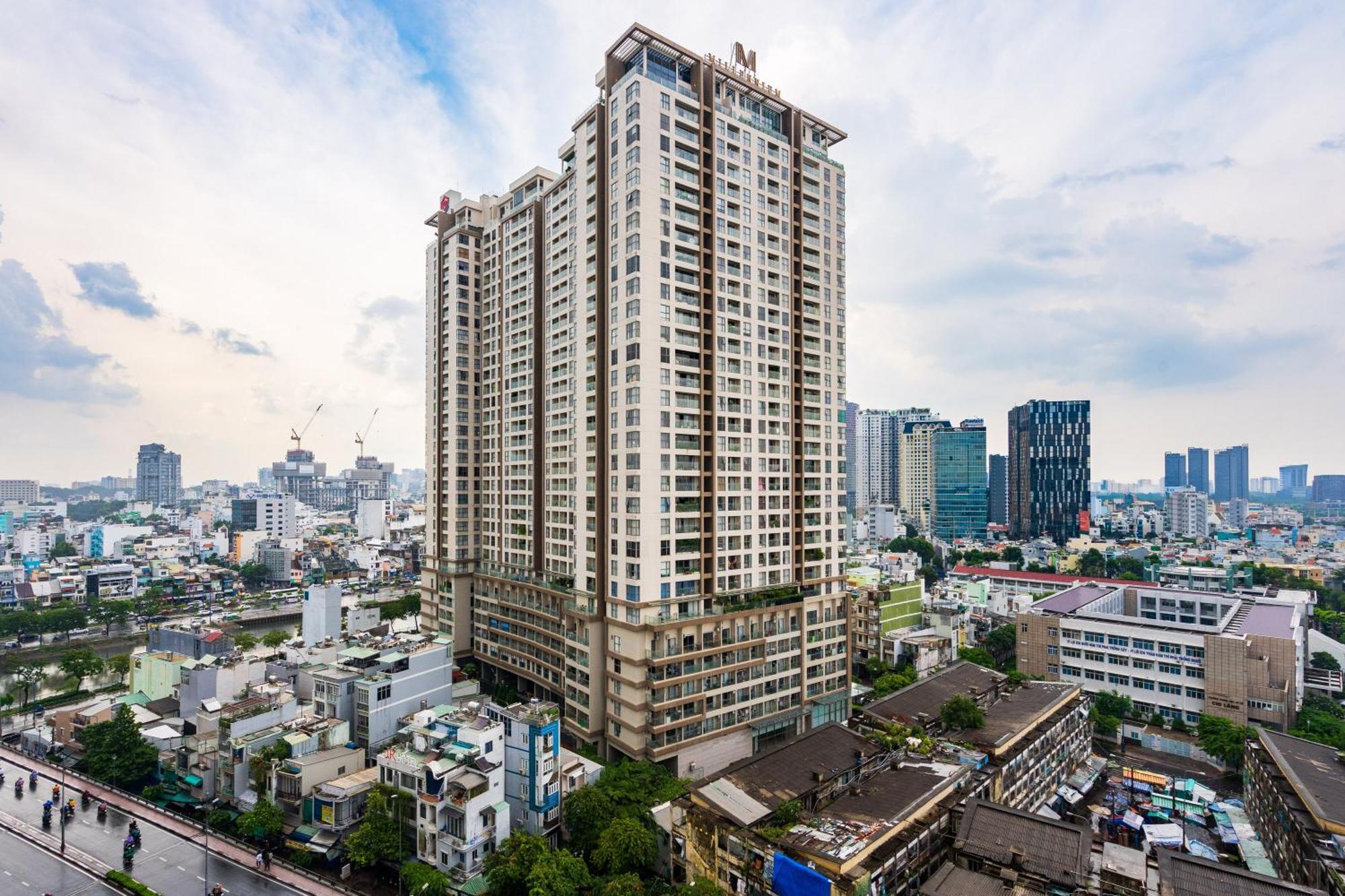 Rem Rivergate Garden Pool Signature - Free 4G Sim For 3 Nights Booking Ho Chi Minh-byen Eksteriør bilde