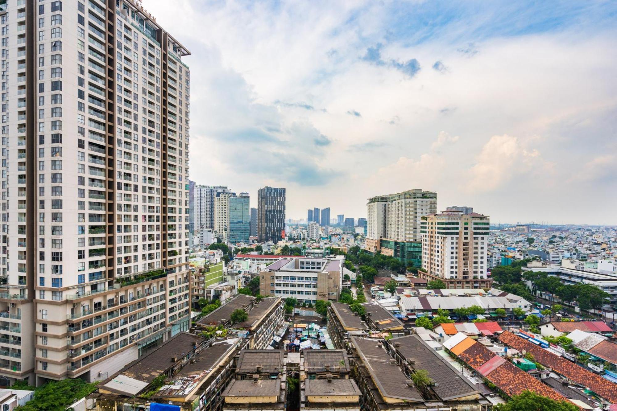 Rem Rivergate Garden Pool Signature - Free 4G Sim For 3 Nights Booking Ho Chi Minh-byen Eksteriør bilde