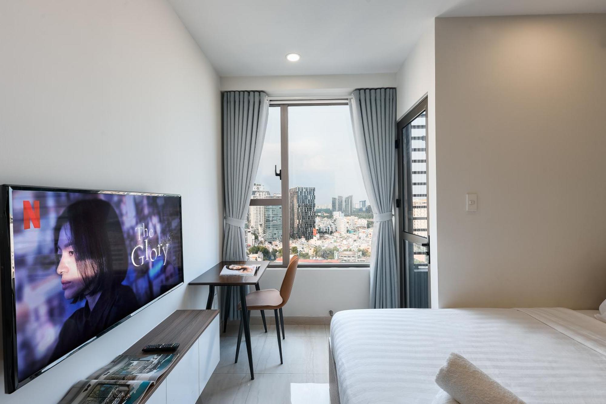 Rem Rivergate Garden Pool Signature - Free 4G Sim For 3 Nights Booking Ho Chi Minh-byen Eksteriør bilde
