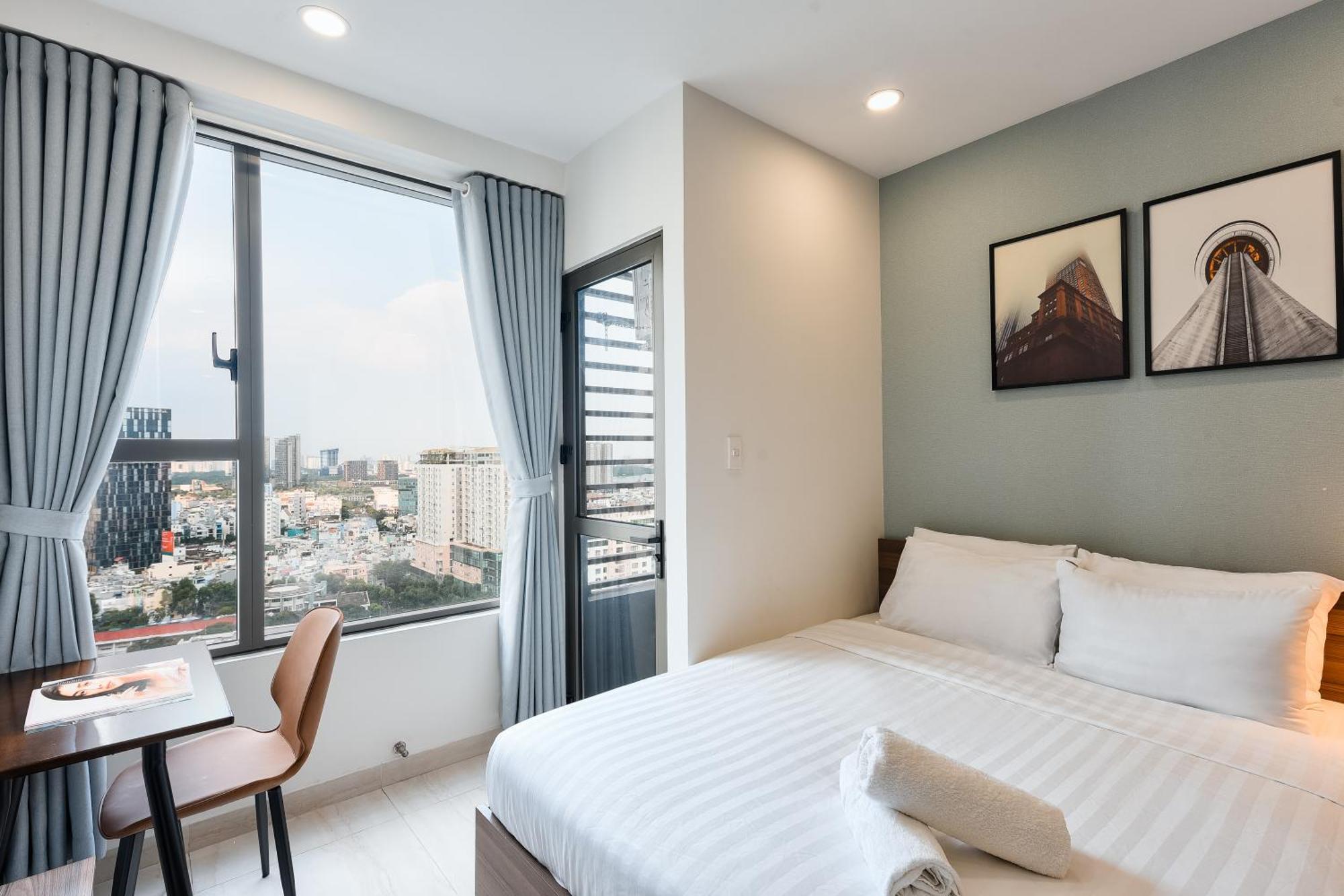 Rem Rivergate Garden Pool Signature - Free 4G Sim For 3 Nights Booking Ho Chi Minh-byen Eksteriør bilde