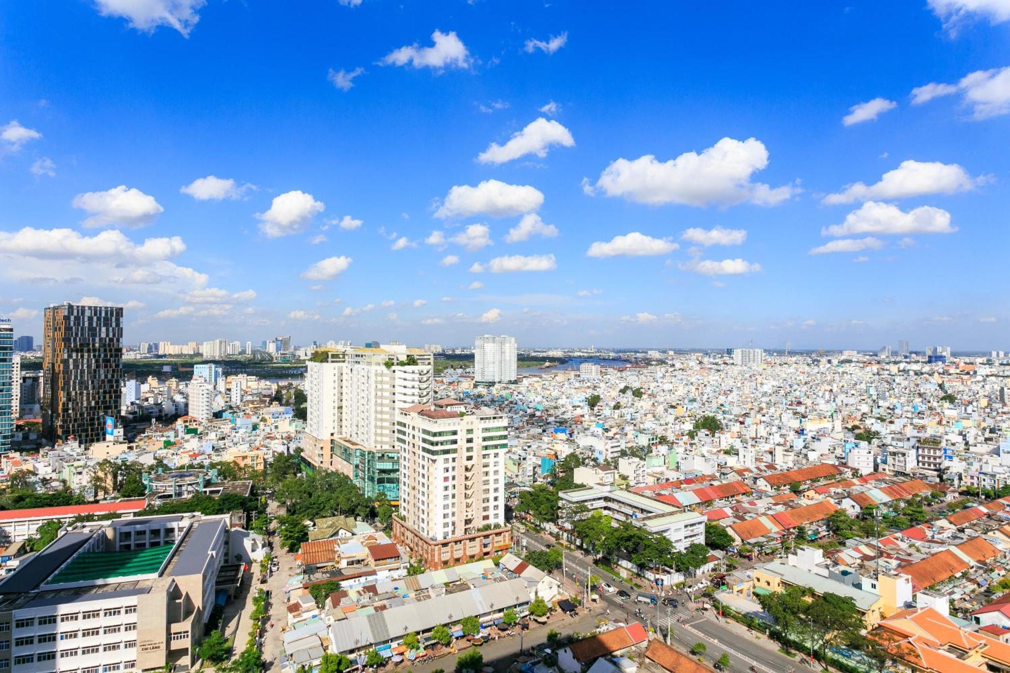 Rem Rivergate Garden Pool Signature - Free 4G Sim For 3 Nights Booking Ho Chi Minh-byen Eksteriør bilde