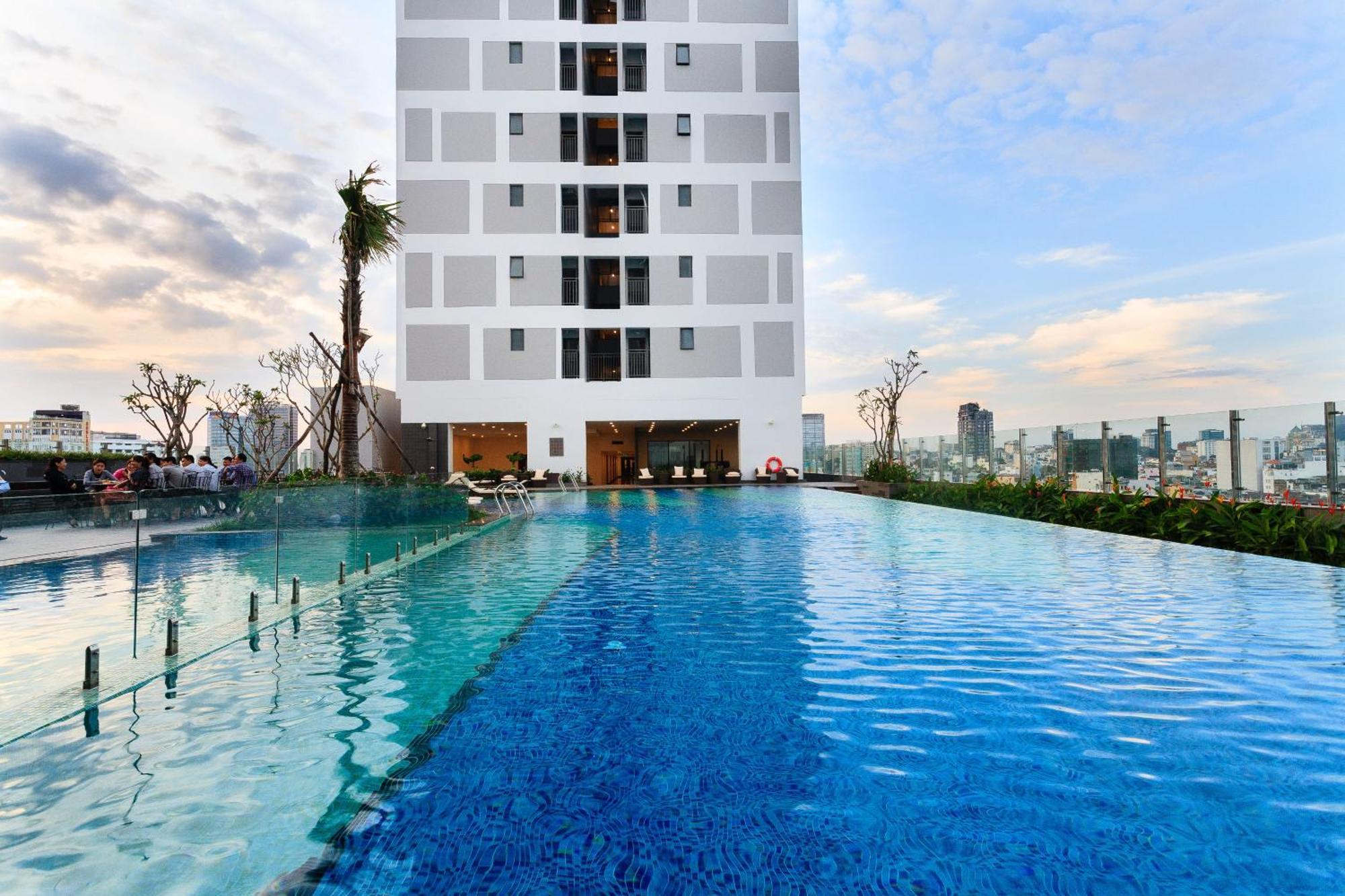 Rem Rivergate Garden Pool Signature - Free 4G Sim For 3 Nights Booking Ho Chi Minh-byen Eksteriør bilde