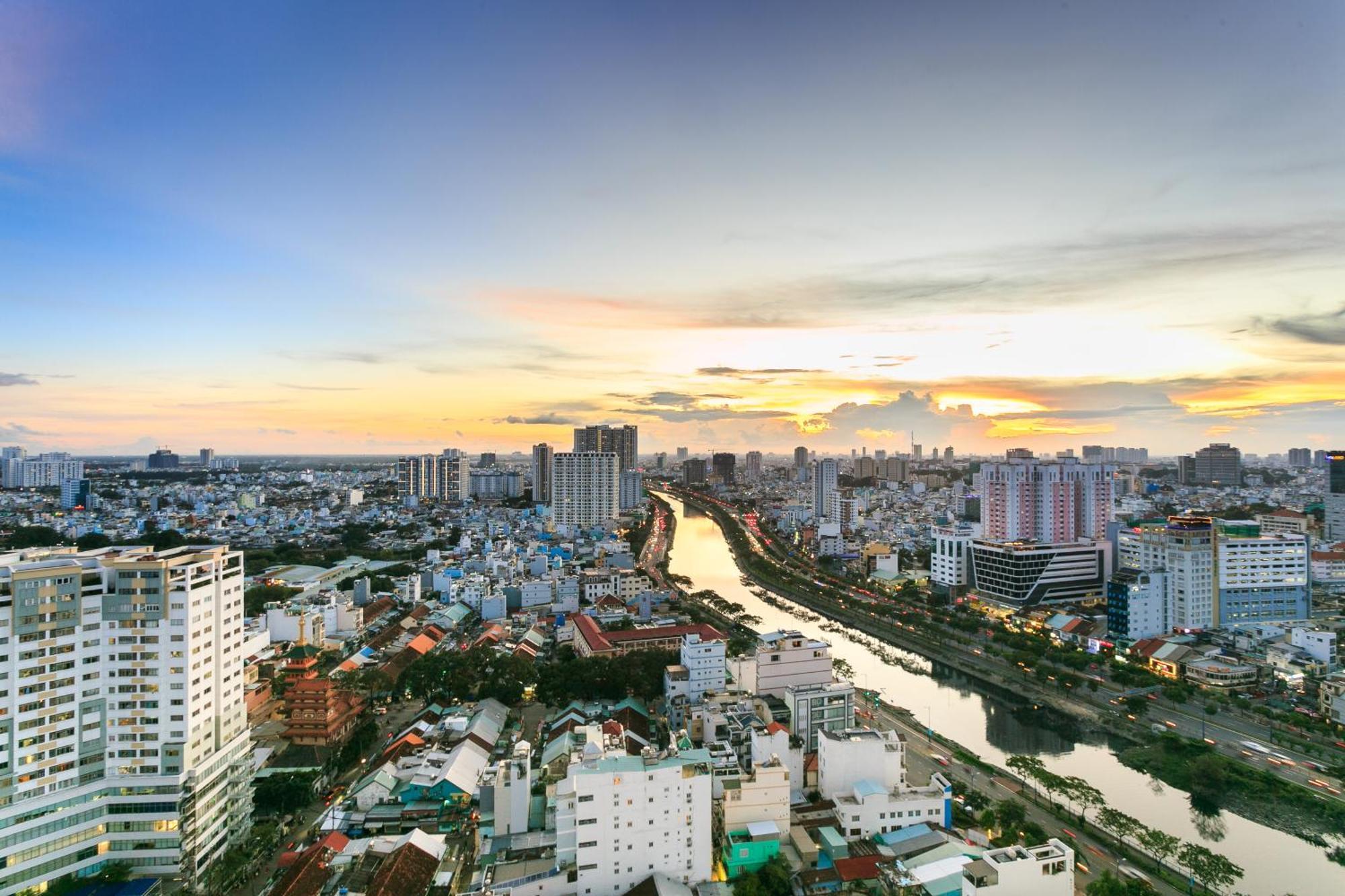 Rem Rivergate Garden Pool Signature - Free 4G Sim For 3 Nights Booking Ho Chi Minh-byen Eksteriør bilde