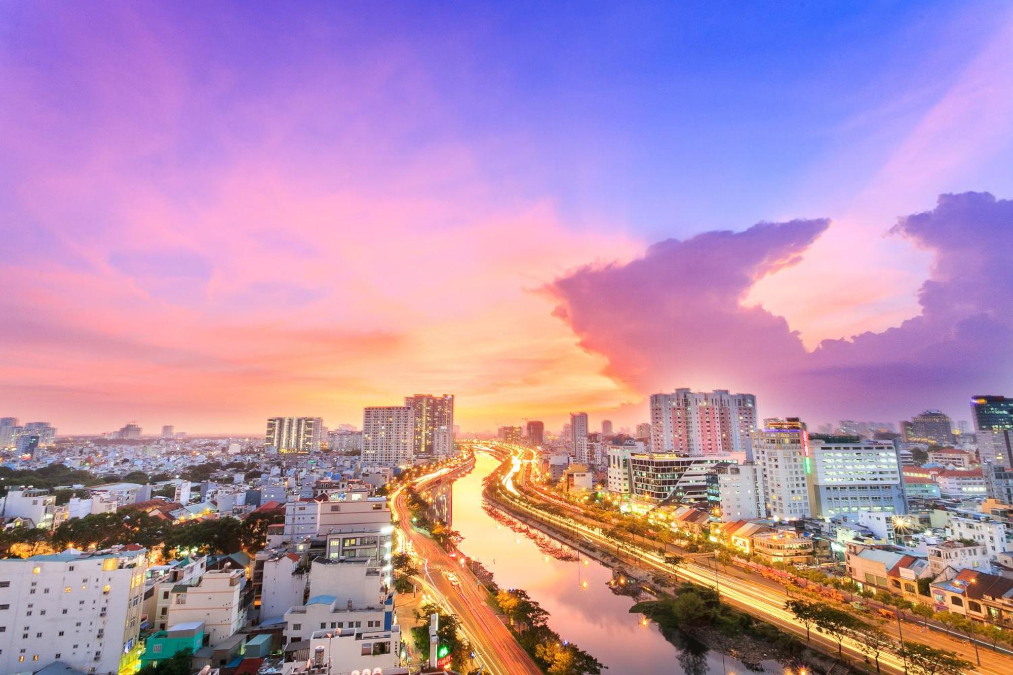 Rem Rivergate Garden Pool Signature - Free 4G Sim For 3 Nights Booking Ho Chi Minh-byen Eksteriør bilde