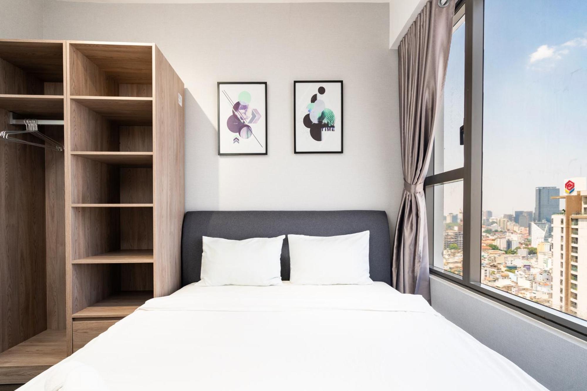 Rem Rivergate Garden Pool Signature - Free 4G Sim For 3 Nights Booking Ho Chi Minh-byen Eksteriør bilde