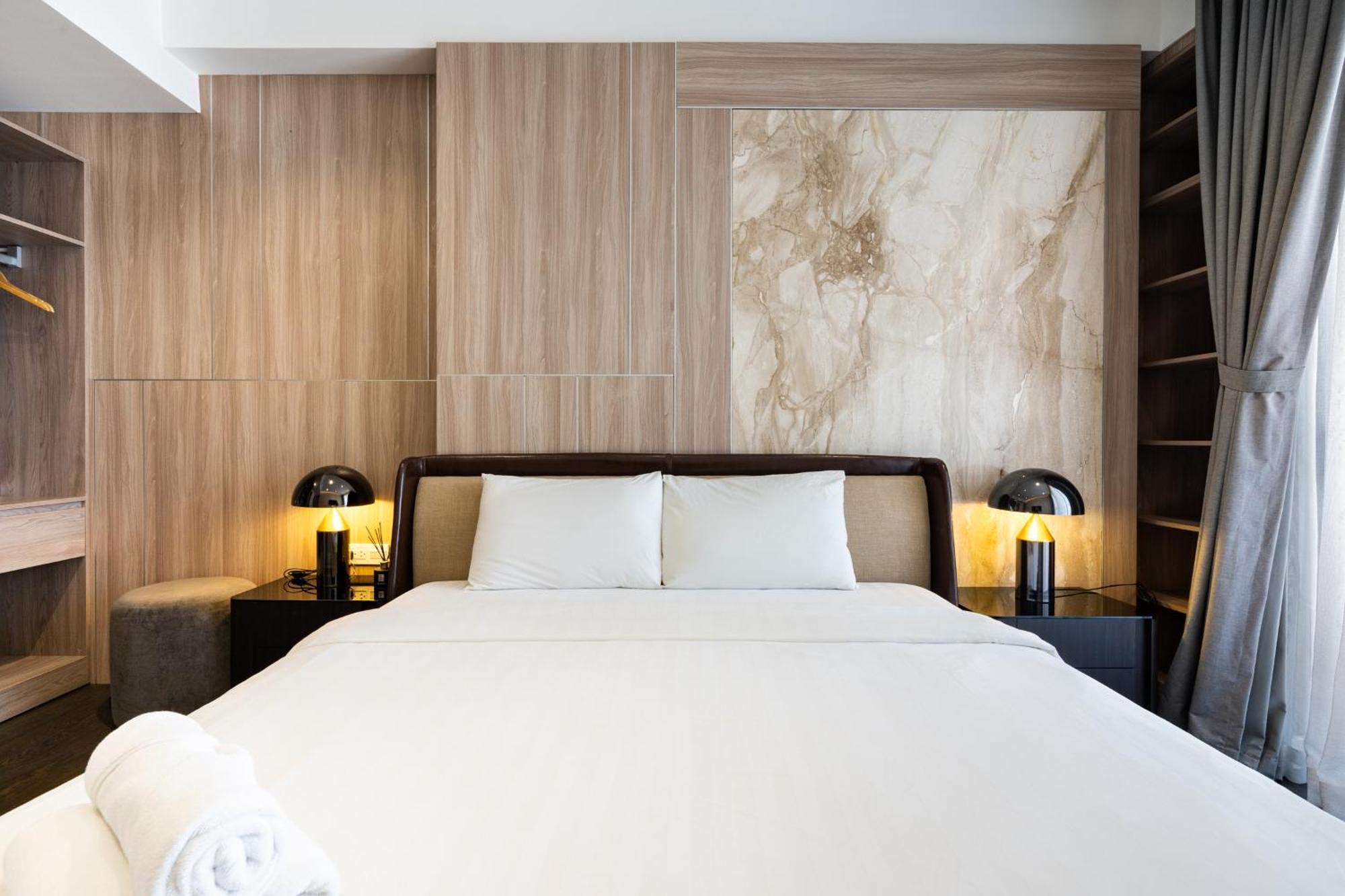 Rem Rivergate Garden Pool Signature - Free 4G Sim For 3 Nights Booking Ho Chi Minh-byen Eksteriør bilde
