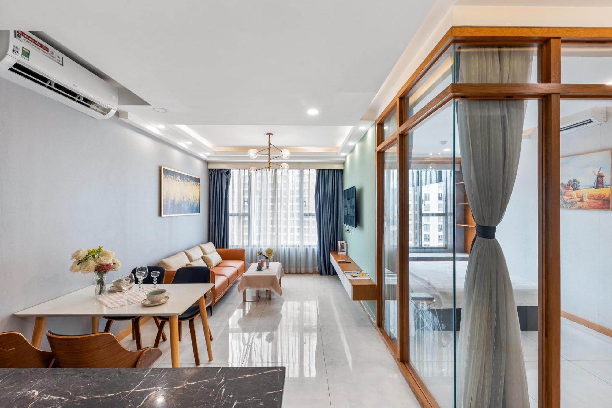 Rem Rivergate Garden Pool Signature - Free 4G Sim For 3 Nights Booking Ho Chi Minh-byen Eksteriør bilde