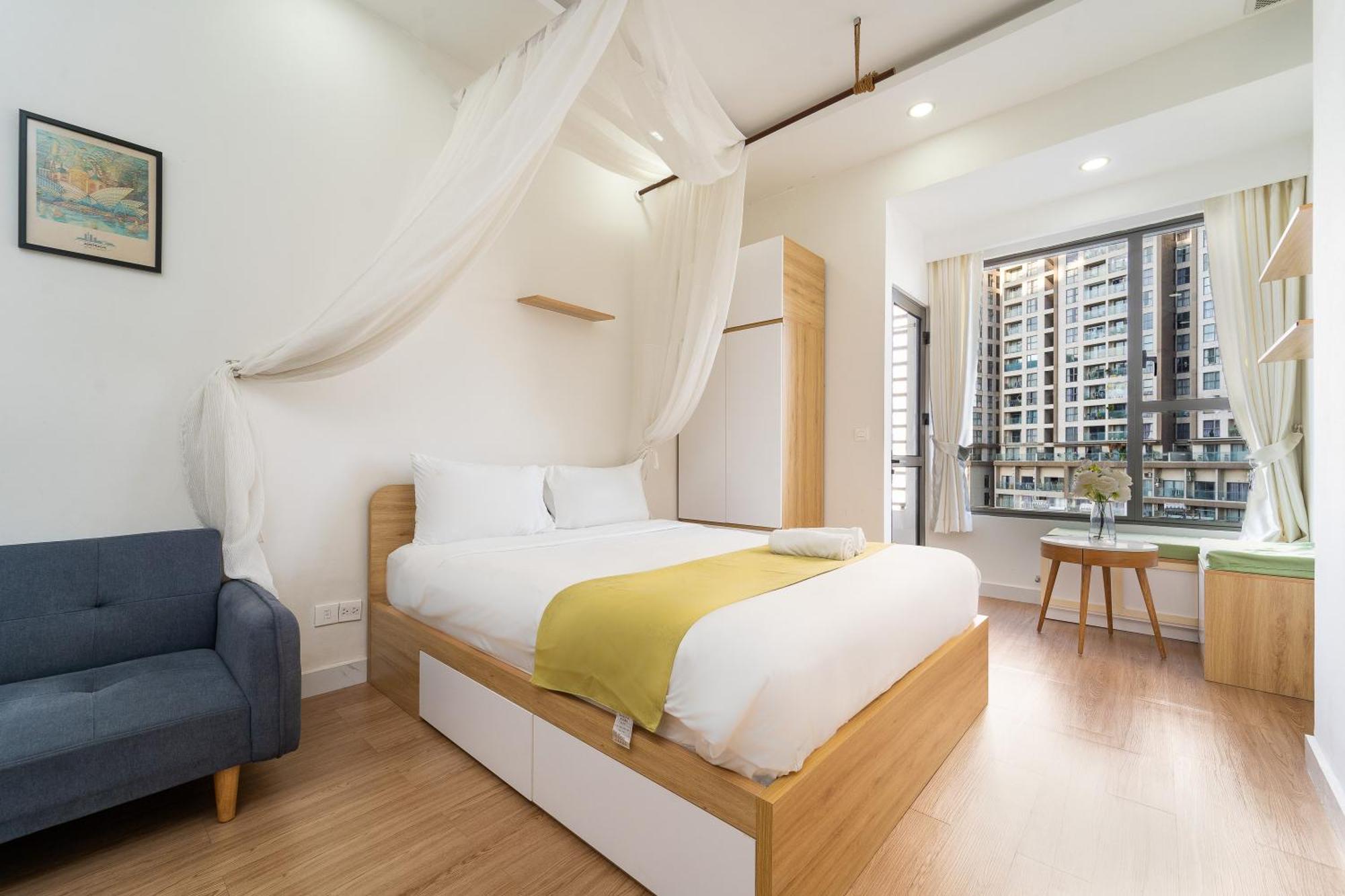 Rem Rivergate Garden Pool Signature - Free 4G Sim For 3 Nights Booking Ho Chi Minh-byen Eksteriør bilde