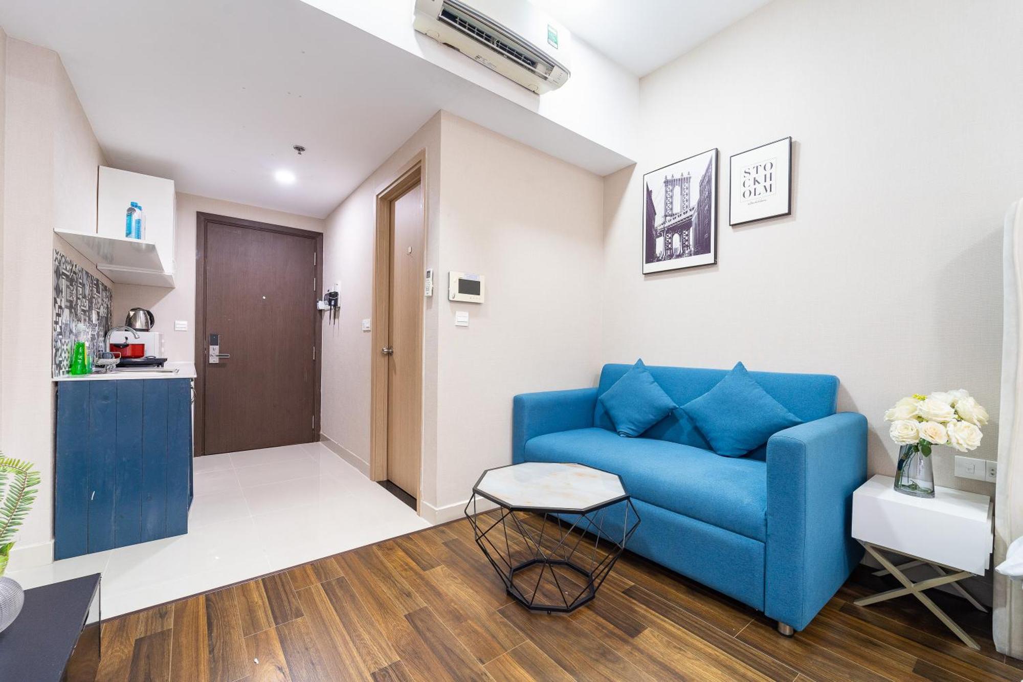 Rem Rivergate Garden Pool Signature - Free 4G Sim For 3 Nights Booking Ho Chi Minh-byen Eksteriør bilde