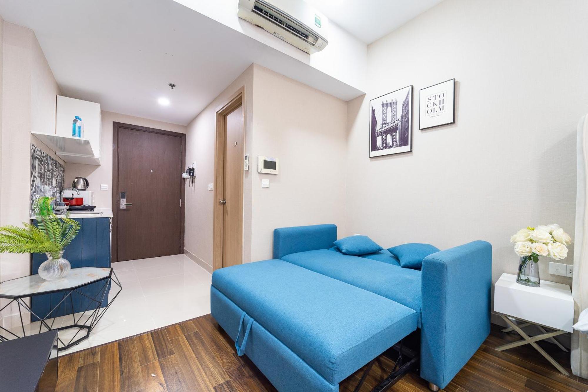Rem Rivergate Garden Pool Signature - Free 4G Sim For 3 Nights Booking Ho Chi Minh-byen Eksteriør bilde