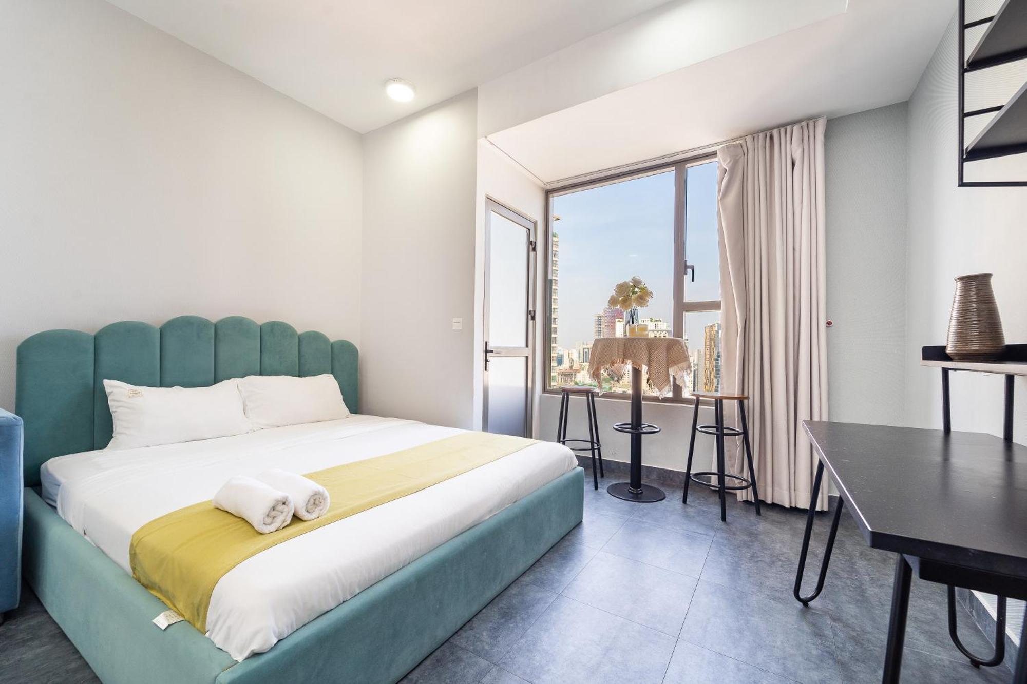 Rem Rivergate Garden Pool Signature - Free 4G Sim For 3 Nights Booking Ho Chi Minh-byen Eksteriør bilde