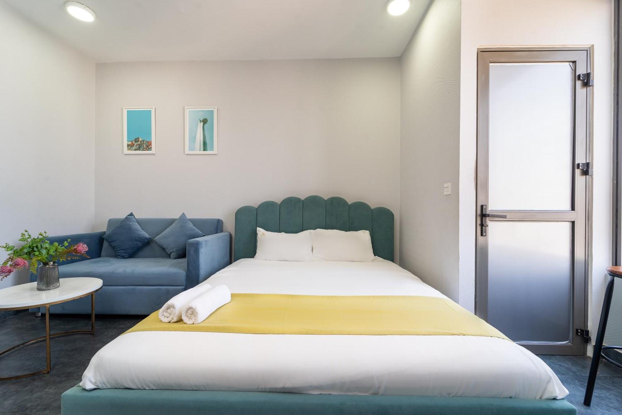 Rem Rivergate Garden Pool Signature - Free 4G Sim For 3 Nights Booking Ho Chi Minh-byen Eksteriør bilde